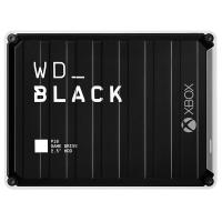 WD Black P10 3TB Game Drive for XBox One - Black/White