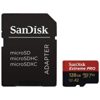 Sandisk Extreme Pro 128GB C10 170MB/s MicroSDXC Card