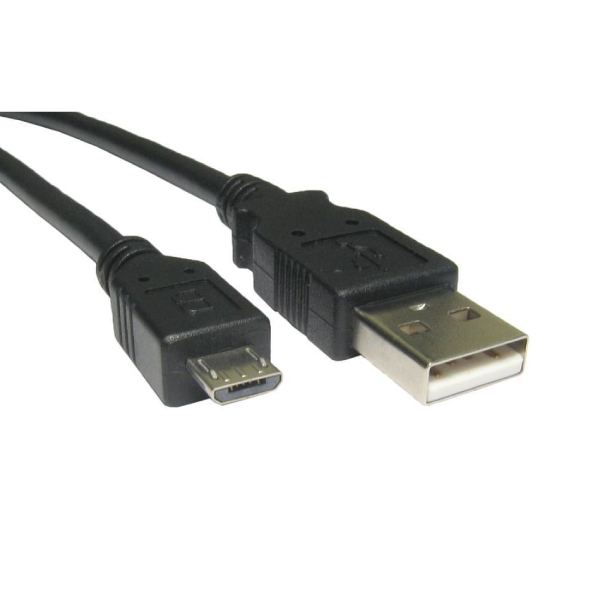 1.5m USB A Male to Micro USB B Male Cable