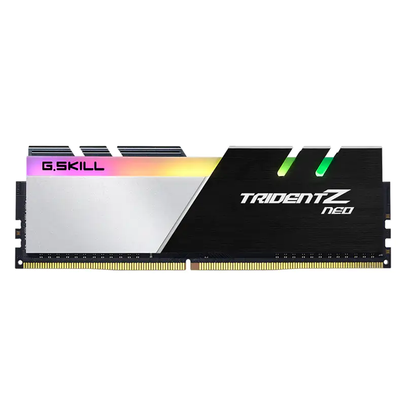 G.Skill 32GB (4x8GB) F4-3800C14Q-32GTZN Trident Z Neo 3800MHz CL14