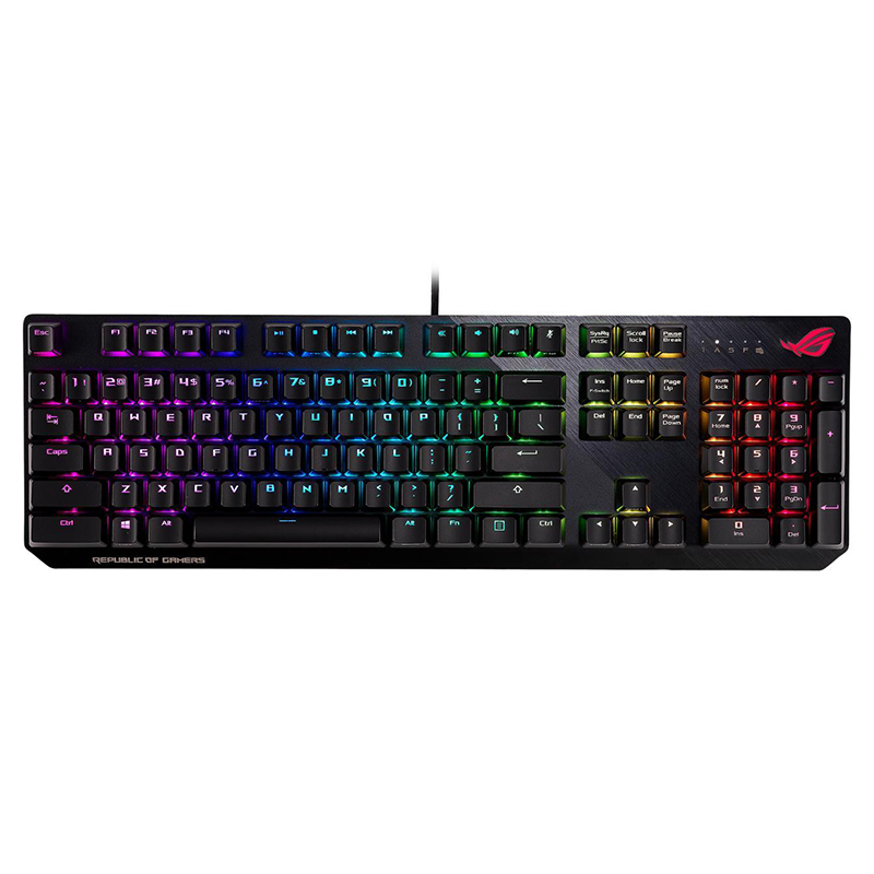 Asus ROG Strix Scope RGB Mechanical Gaming Keyboard - Cherry MX Brown