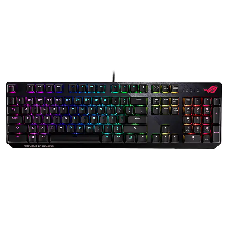 Asus ROG Strix Scope RGB Mechanical Gaming Keyboard - Cherry MX Brown (ROG STRIX SCOPE/BRN)
