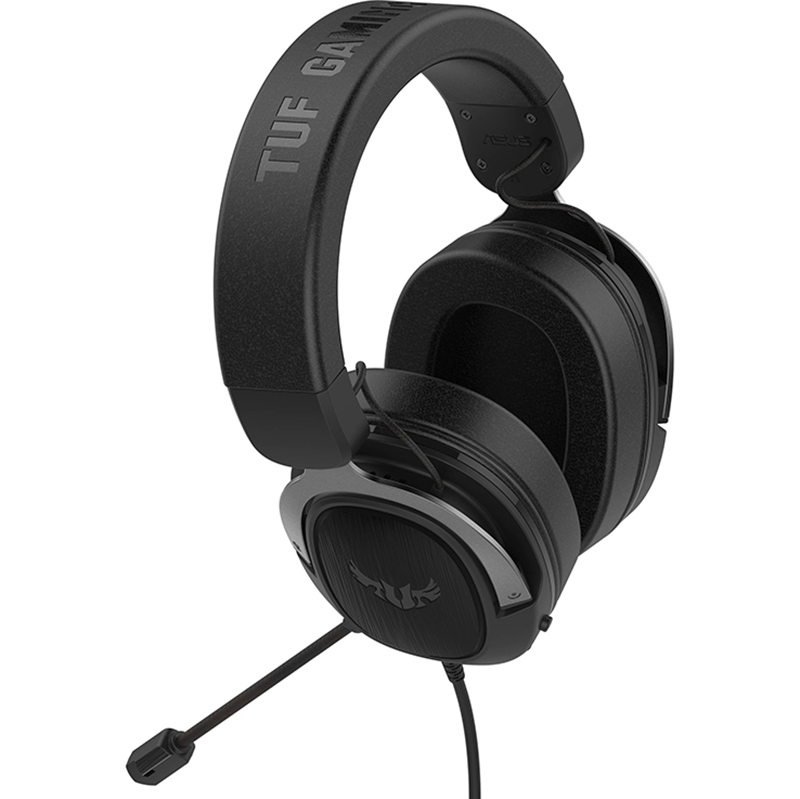 Asus TUF Gaming H3 Wired Gaming Headset - Gun Metal