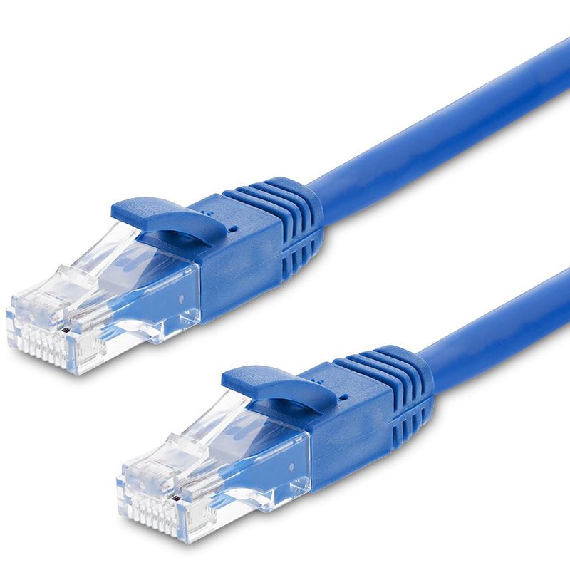 Astrotek Cat 6 Ethernet Cable - 0.25m (25cm) Blue