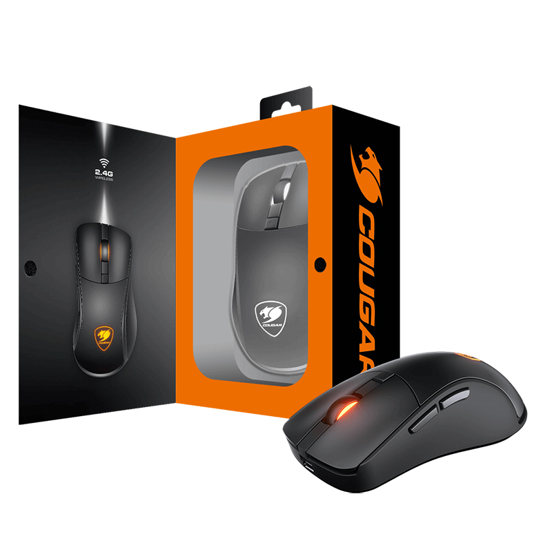 Cougar Surpassion RX Wireless Gaming Mouse - Black
