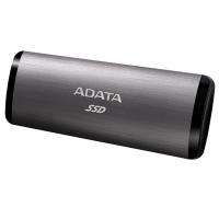 ADATA 256GB SE760 USB Type C External SSD - Titanium Grey