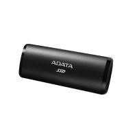 ADATA 512GB SE760 USB Type C External SSD - Black