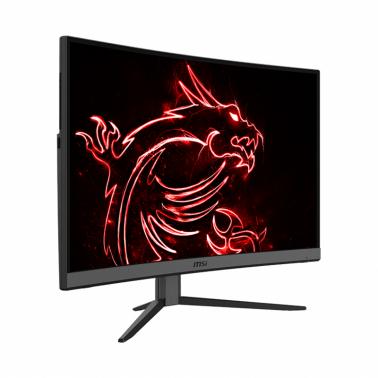 msi 165hz curved