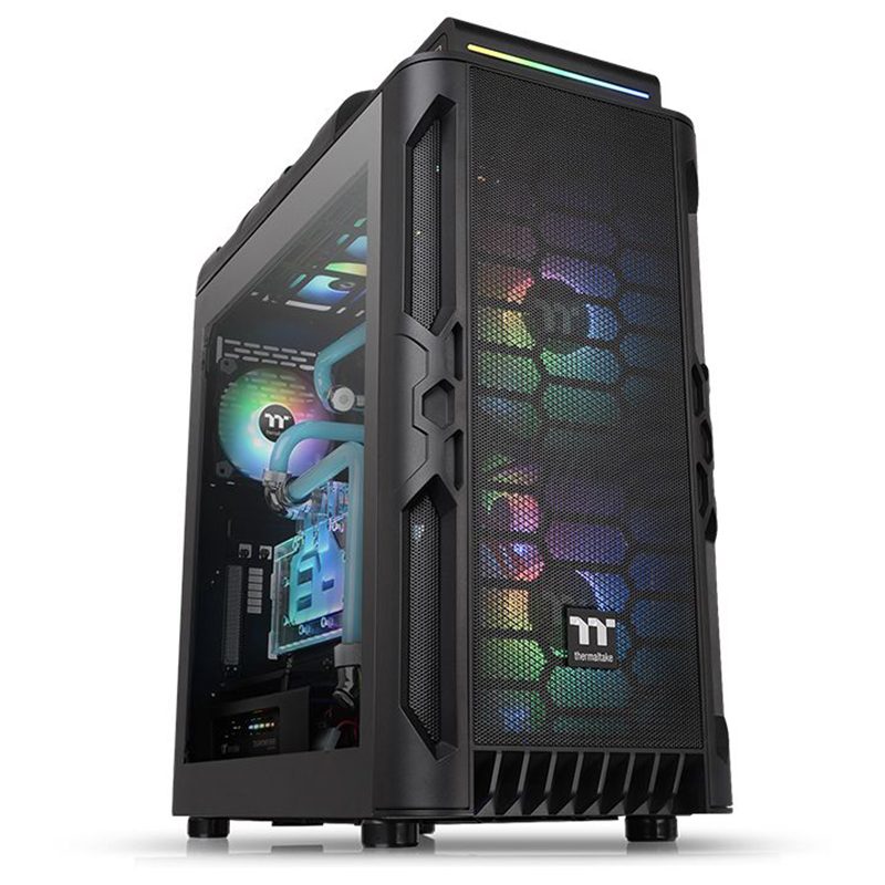 Thermaltake Level 20 RS ARGB Dual Side Tempered Glass Mid Tower ATX Case (CA-1P8-00M1WN-00)