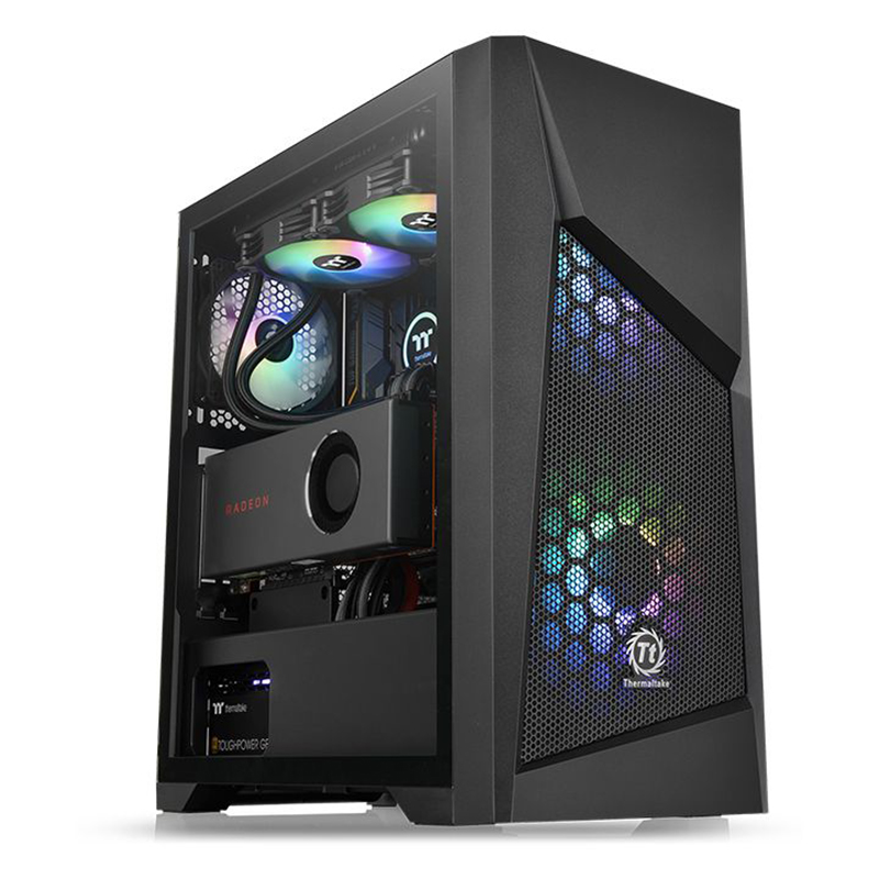 Thermaltake Commander G32 Tempered Glass ARGB Mid Tower ATX Case