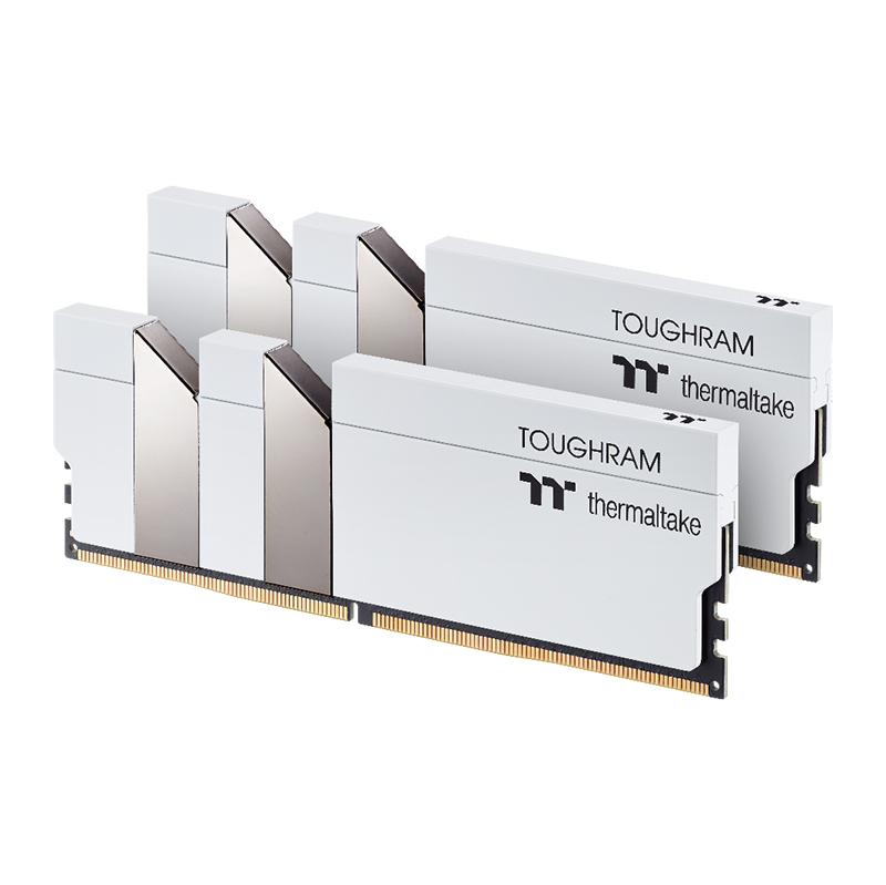Thermaltake 16GB (2x8GB) ToughRam 4400MHz DDR4 RAM White Edition (R020D408GX2-4400C19A)