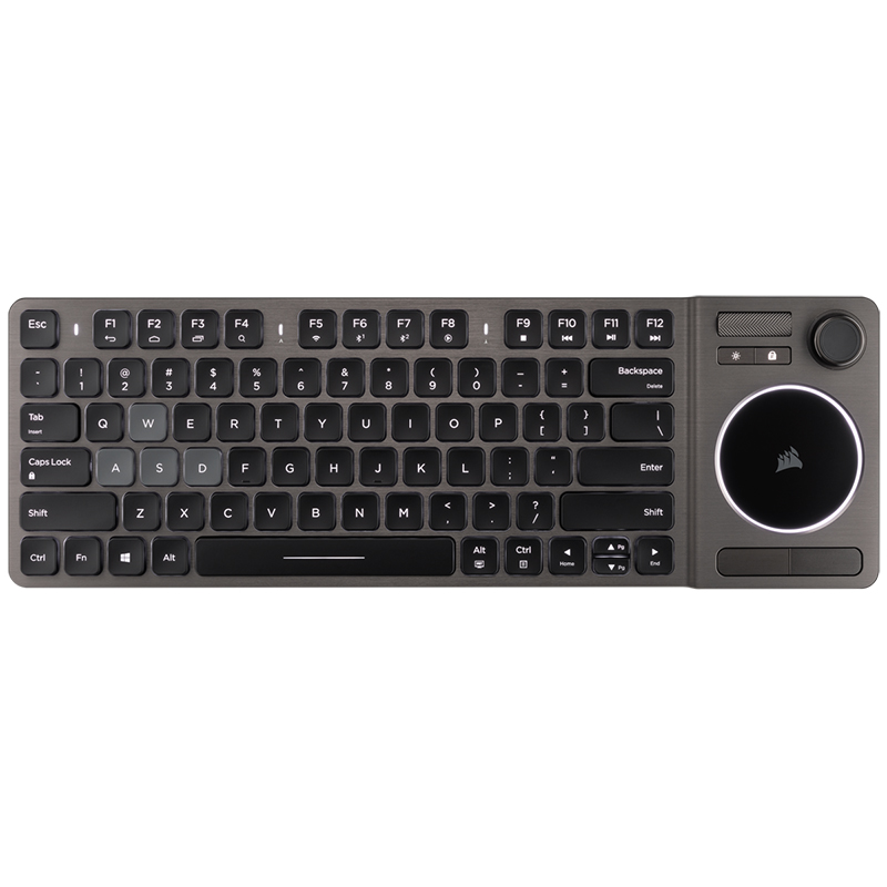 Corsair K83 Wireless Entertainment Keyboard (CH-9268046-NA)