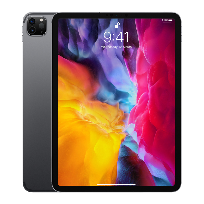 Apple 11 inch iPad Pro - WiFi 128GB - Space Grey (MY232X/A)