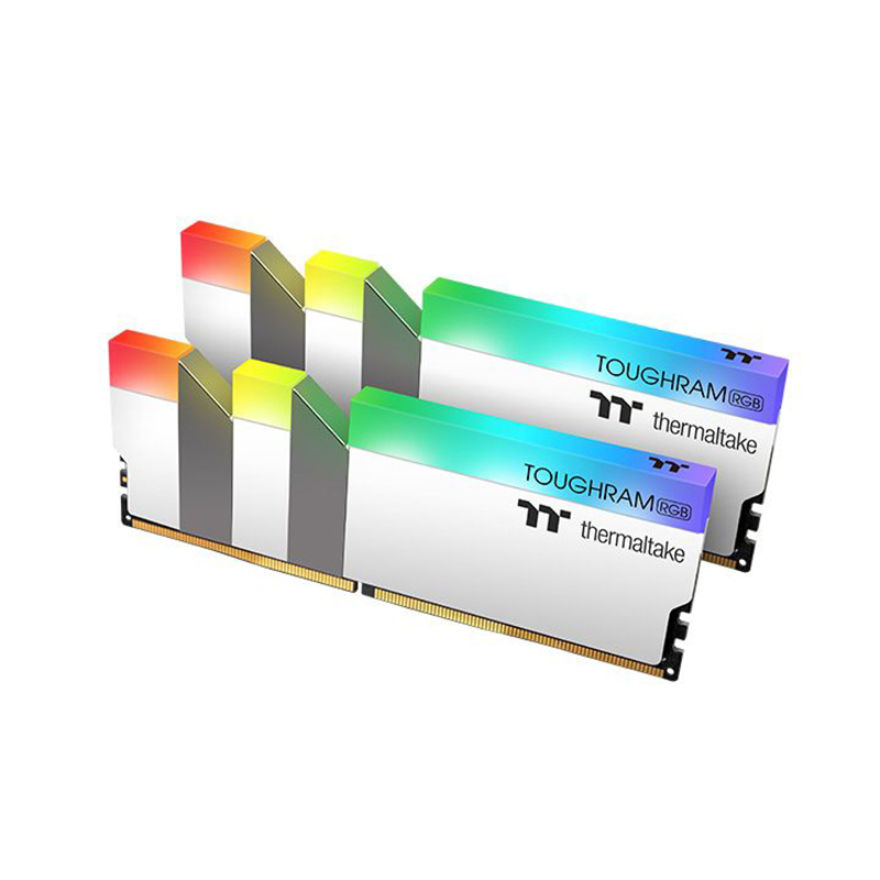 Thermaltake 16GB (2x8GB) ToughRAM RGB 4000MHz DDR4 RAM - White (R022D408GX2-4000C19A)