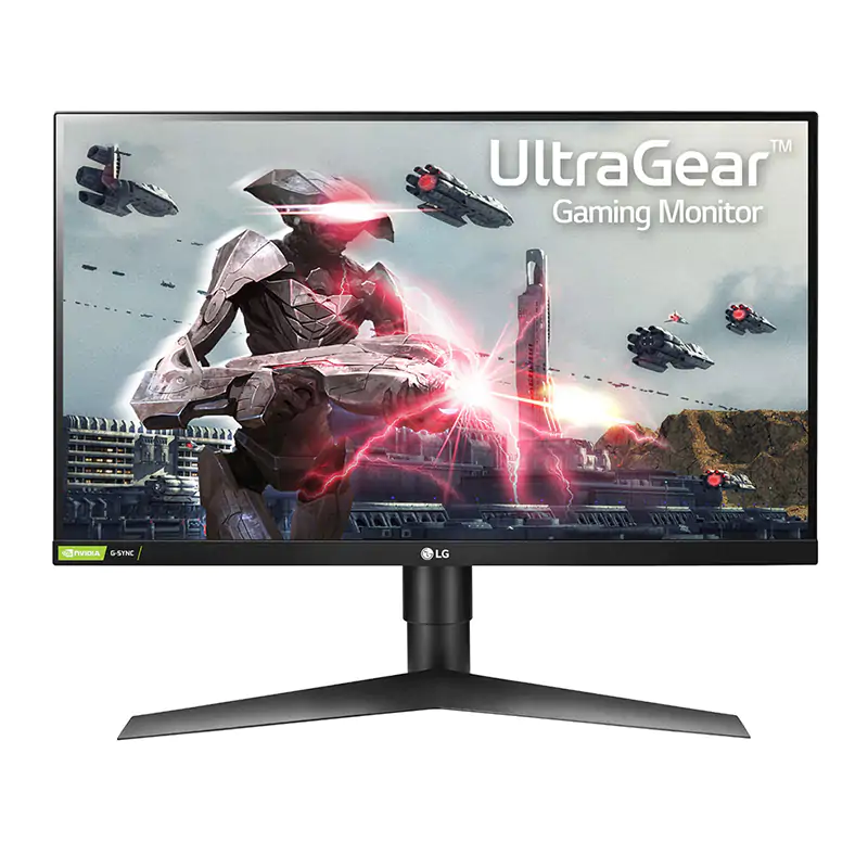 LG 27in FHD IPS 144Hz FreeSync Gaming Monitor (27GL650-B)