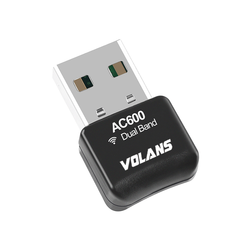 Volans AC600 Dual Band Mini Wireless USB Adapter (VL-UW60-FD)