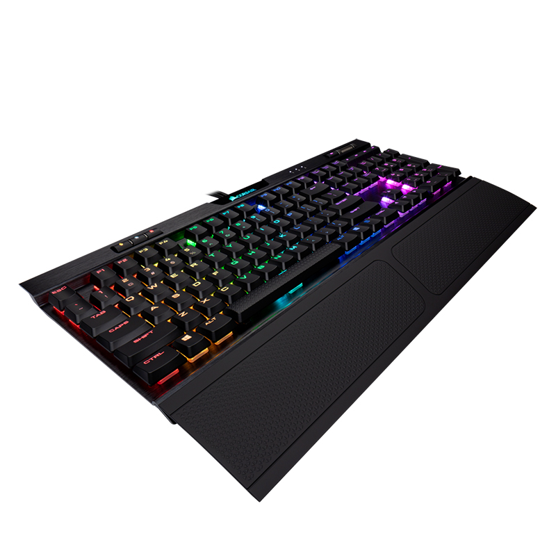 Corsair K70 RGB MK.2 Low Profile Mechanical Gaming Keyboard - Cherry MX Red (CH-9109017-NA)