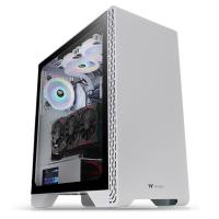 Thermaltake S300 Tempered Glass Mid Tower Case Snow Edition