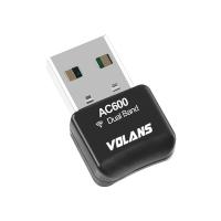 Volans AC600 Dual Band Mini Wireless USB Adapter