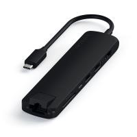 Satechi USB Type C Slim Multiport Adapter - Black