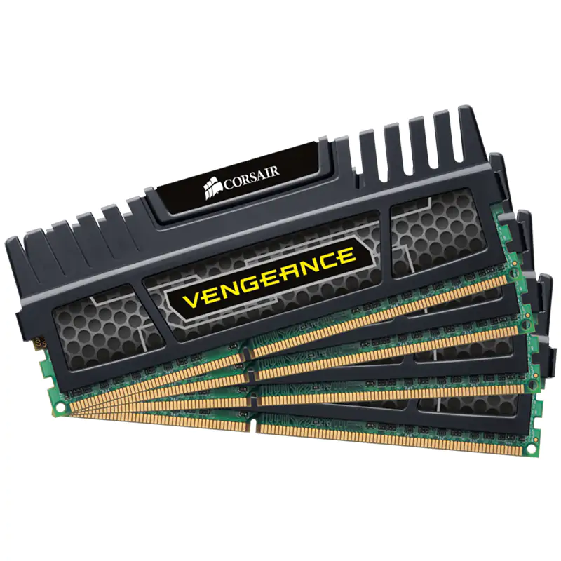 Corsair 16G (4x4GB) Vengeance CMZ16GX3M4A1600C9 DDR3