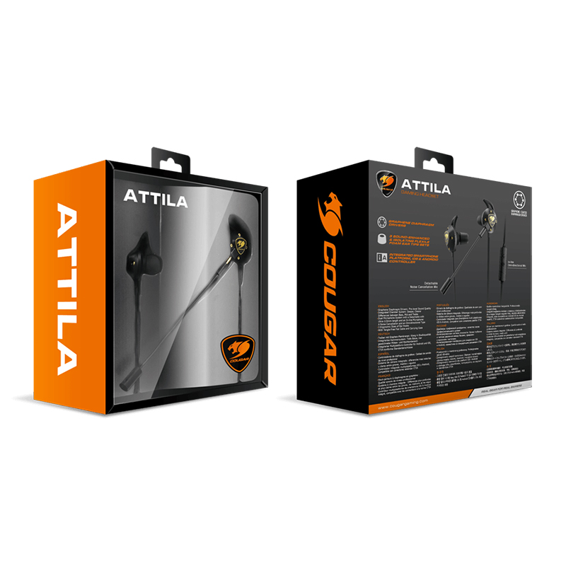 Cougar Attila In-Ear Gaming Headset
