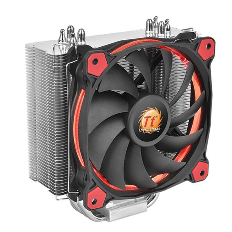 Thermaltake Riing Silent 12 Red CPU Cooler (CL-P022-AL12RE-A)