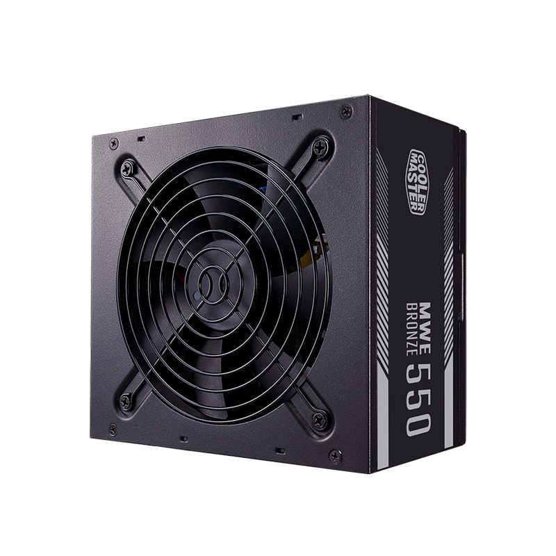 Cooler Master MWE 550w 80+ Bronze V2 Power Supply (MPE-5501-ACAAB-AU)