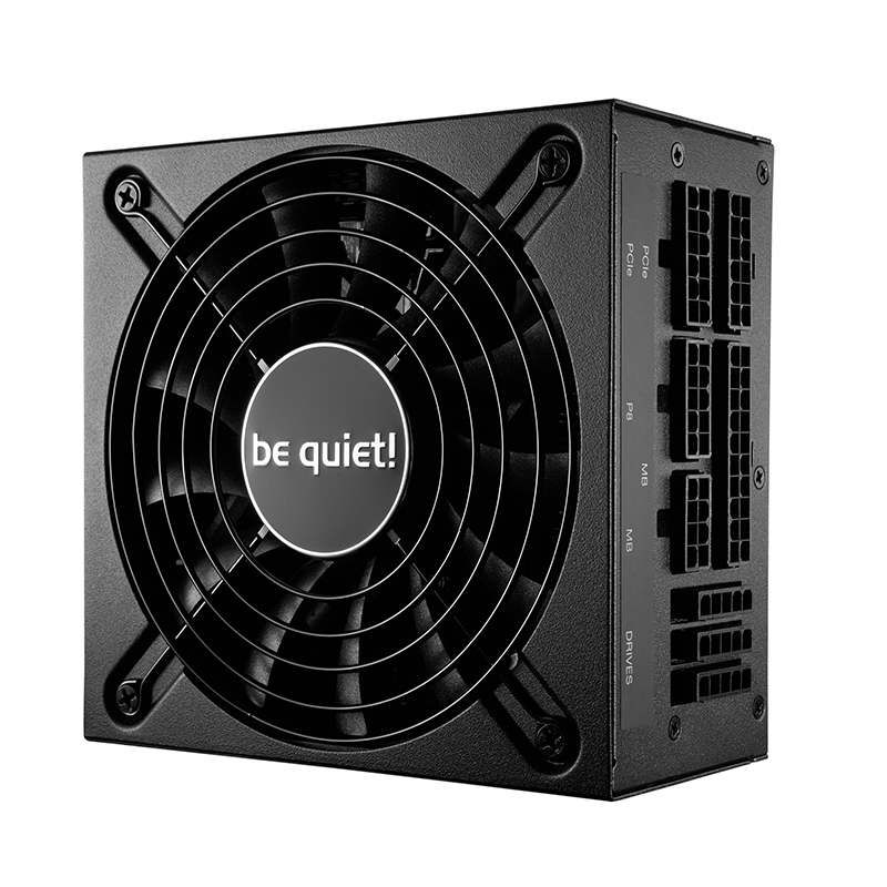 be quiet! 500W SFX-L Power 80+ Gold Power Supply (BN814)