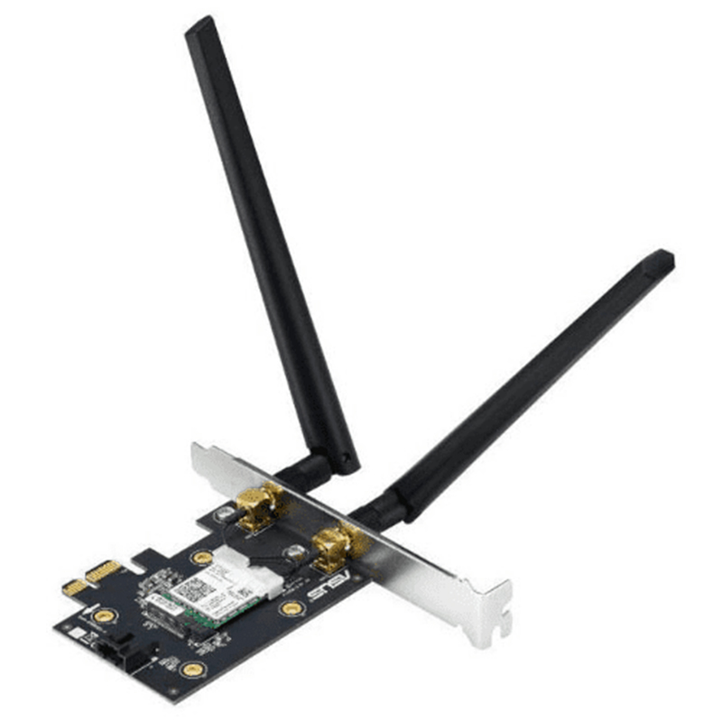 Asus Pce Ax3000 Dual Band Wifi 6 Bluetooth 5 0 Wireless Pcie Adapter Oem Packaging Umart Com Au