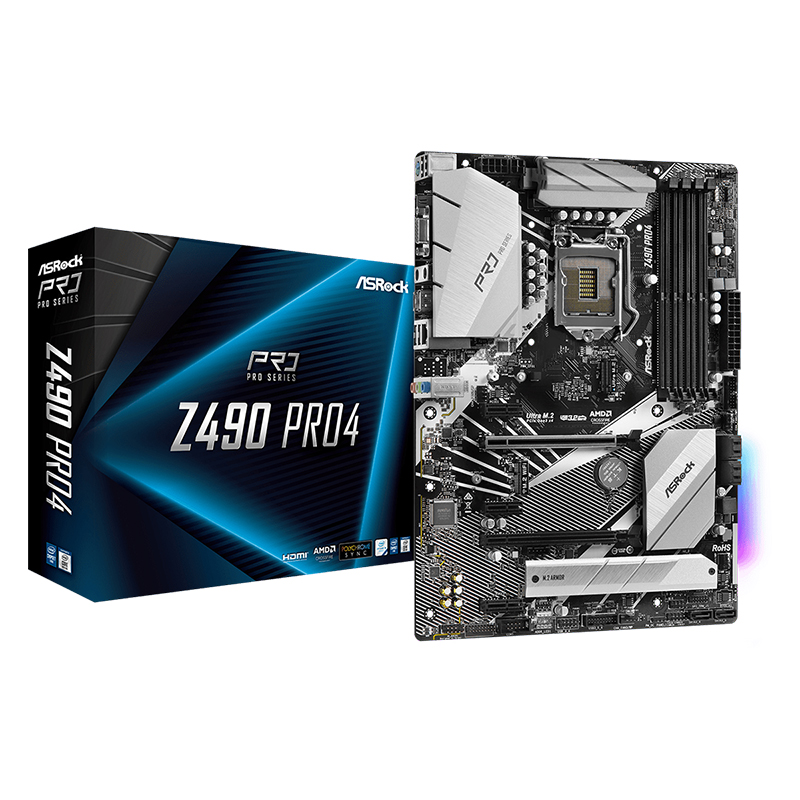 Asrock z490 pro4 совместимость процессоров