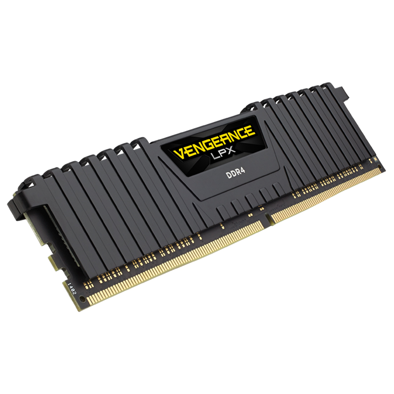 Corsair Vengeance LPX 8GB (1x8GB) 3000Mhz DDR4 RAM - Black (CMK8GX4M1D3000C16)