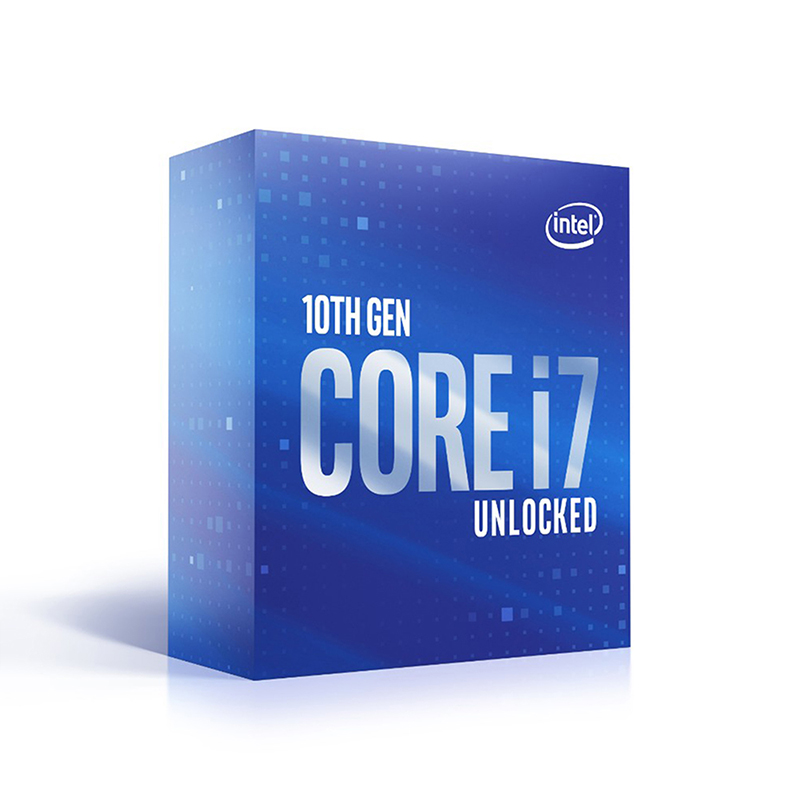 Intel Core i7 10700KF 8 Core LGA 1200 3.80GHz CPU Processor