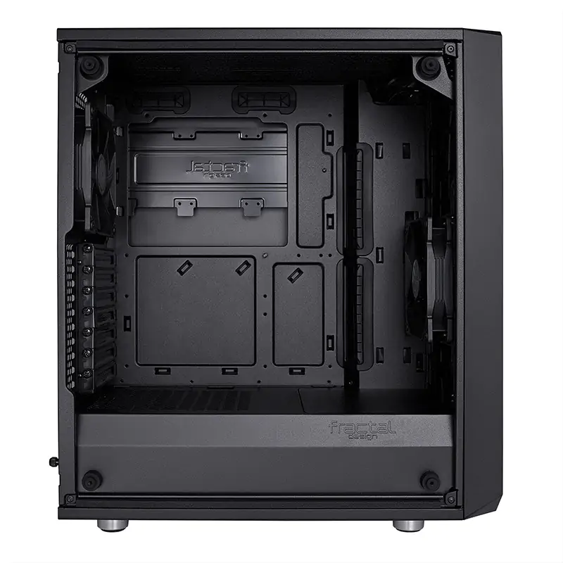 Fractal Design Meshify C TG ARGB Mid Tower ATX Case (OEM-CA-MESH-C-ARGB-BKO-TG)