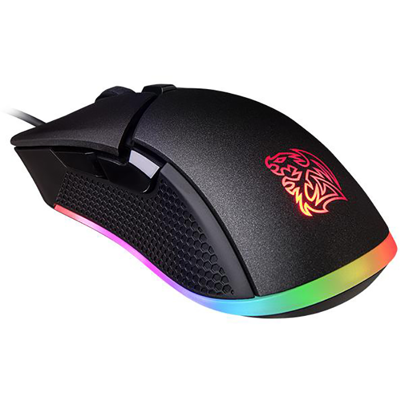 Thermaltake TteSports Iris Optical RGB Gaming Mouse (MO-IRS-WDOHBK-01)