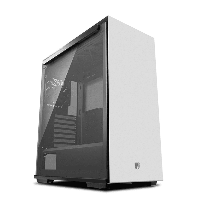 Deepcool Macube 310P TG Mid Tower ATX Case - White (MACUBE 310P WH)