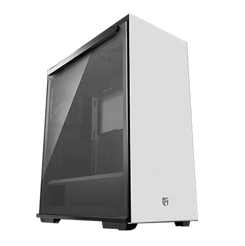 Deepcool Macube 310 TG Mid Tower ATX Case - White (GS-ATX-MACUBE310-WHG0P)