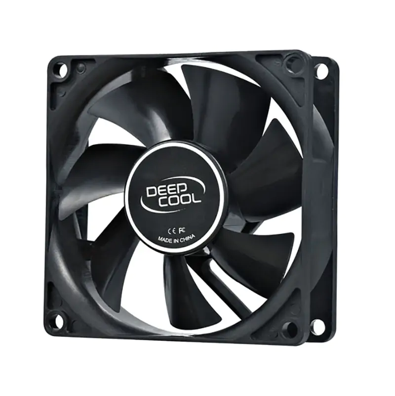 FAN 80mmDeepRim マットブラック Deepcool XFAN 80mm Fan - Black (XFAN 80) - Umart.com.au