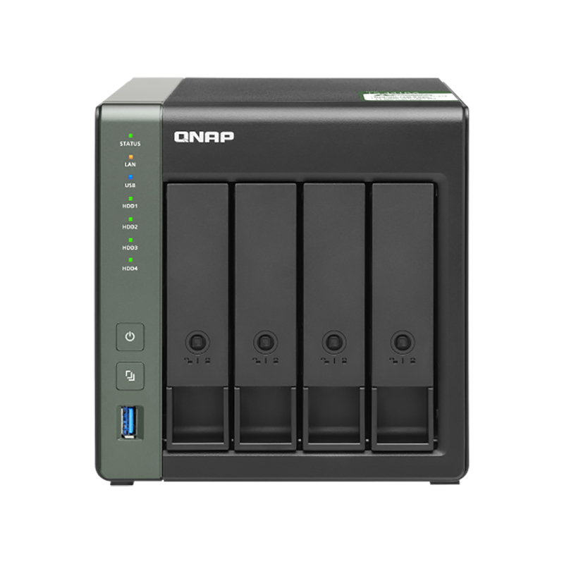 QNAP TS-431KX 4 Bay AL-214 Quad Core 2GB NAS