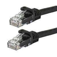 Astrotek Cat 6 Ethernet Cable - 1m Black