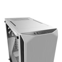 be quiet! Pure Base 500 Tempered Glass ATX Case - White