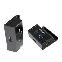Volans Aluminium USB Type-C to USB 3.0 and Card Reader Hub (VL-HB03R-C)