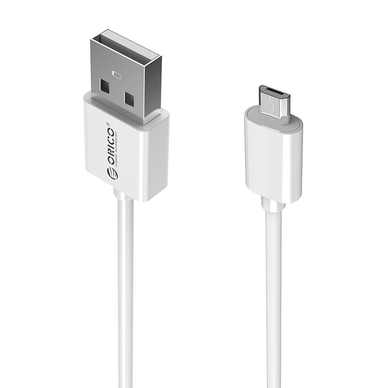 Orico ADC-10 V2 1m Micro USB Sync and Charge Cable - White