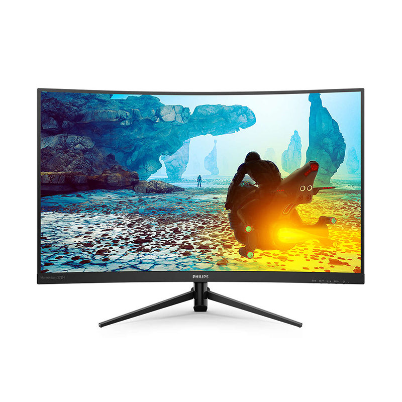 Philips 27in FHD VA 165Hz FreeSync Curved Gaming Monitor (272M8CZ)