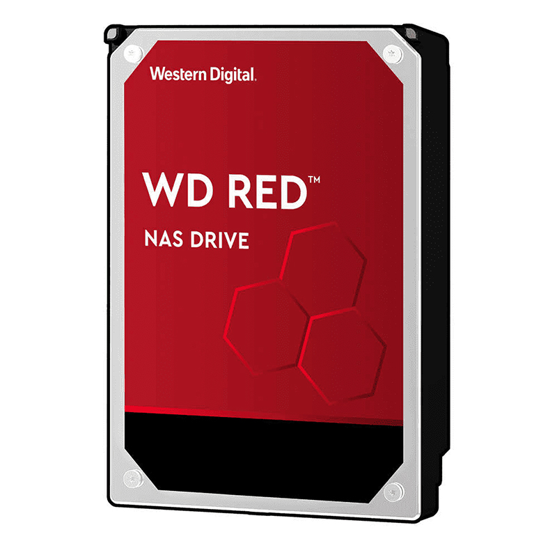 Western Digital Red 12TB 5400RPM 3.5in NAS Hard Drive (WD120EFAX)