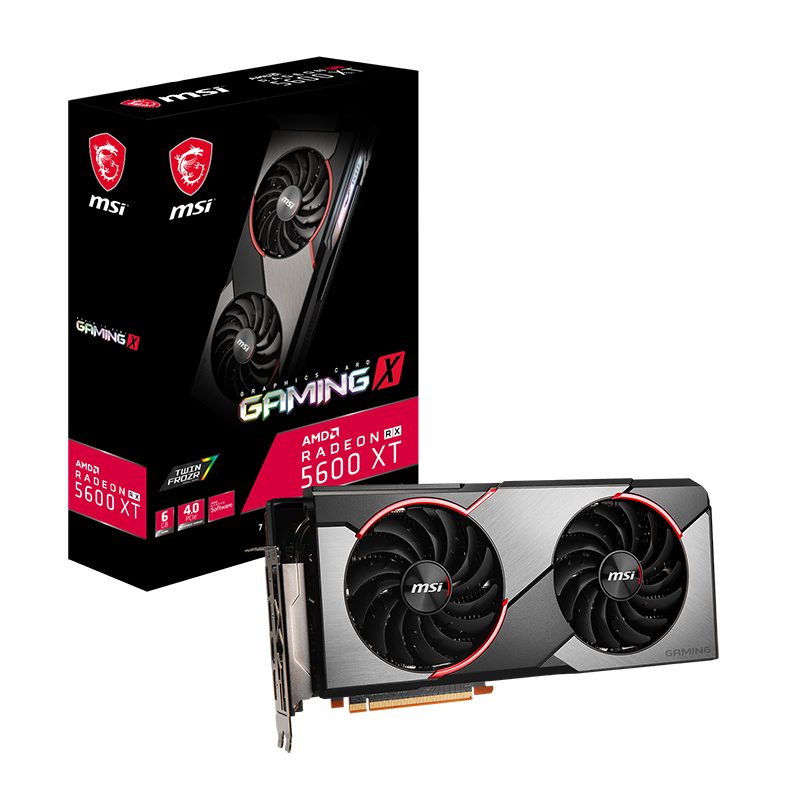 Msi Radeon Rx 5600 Xt Gaming X 6g Graphics Card Au 4967