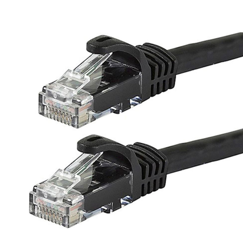 Astrotek Cat 6 Ethernet Cable - 0.5m Black
