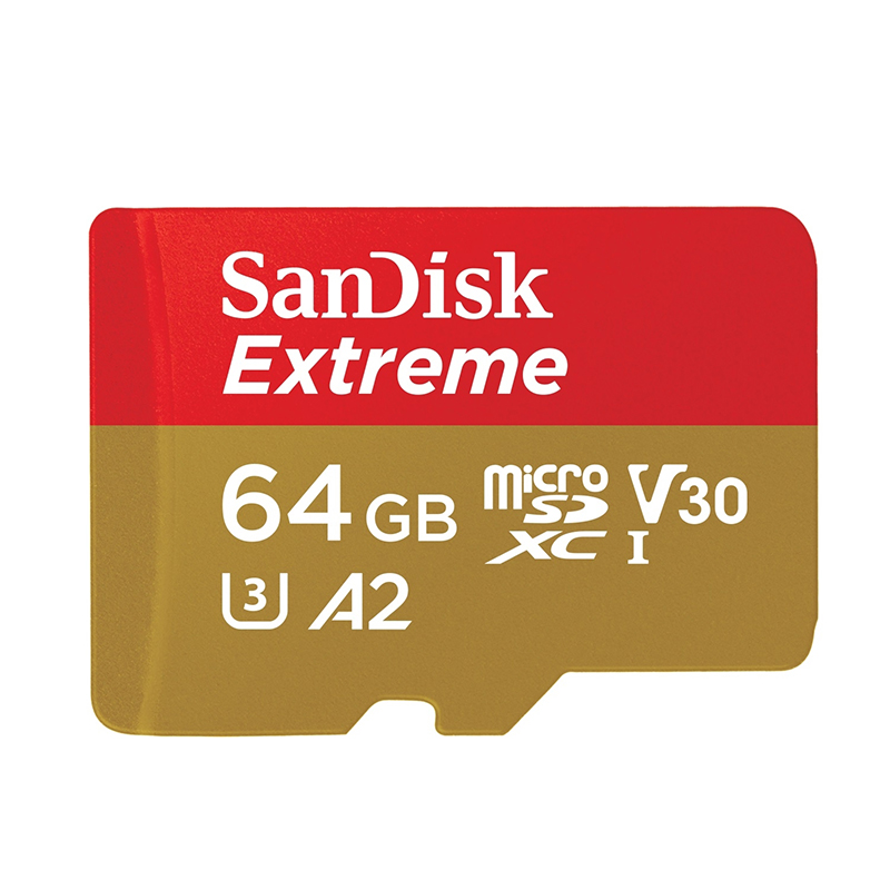 SanDisk Extreme 64GB MicroSDXC Card