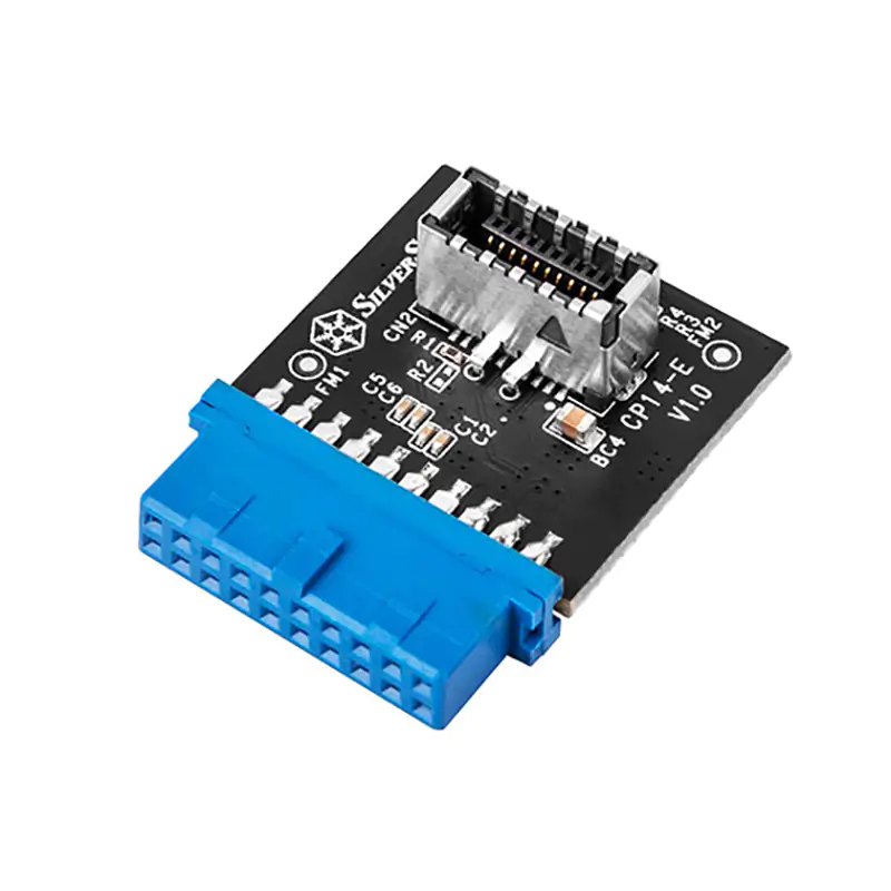 SilverStone CP14-E Internal USB to Internal USB Type C Adapter