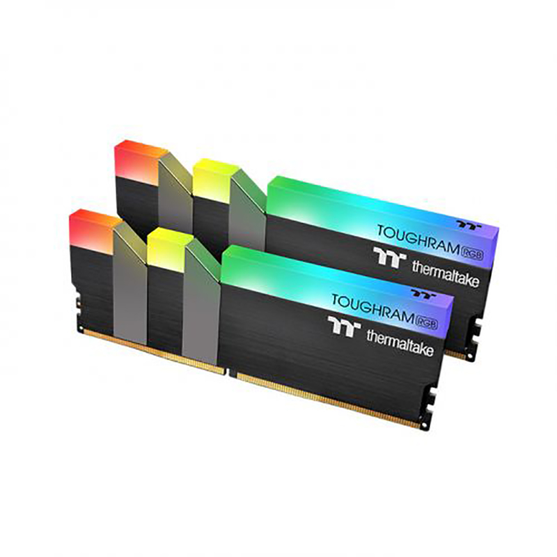 Thermaltake 16GB (2x8GB) ToughRam RGB 4600MHz DDR4 RAM (R009D408GX2-4600C19A)